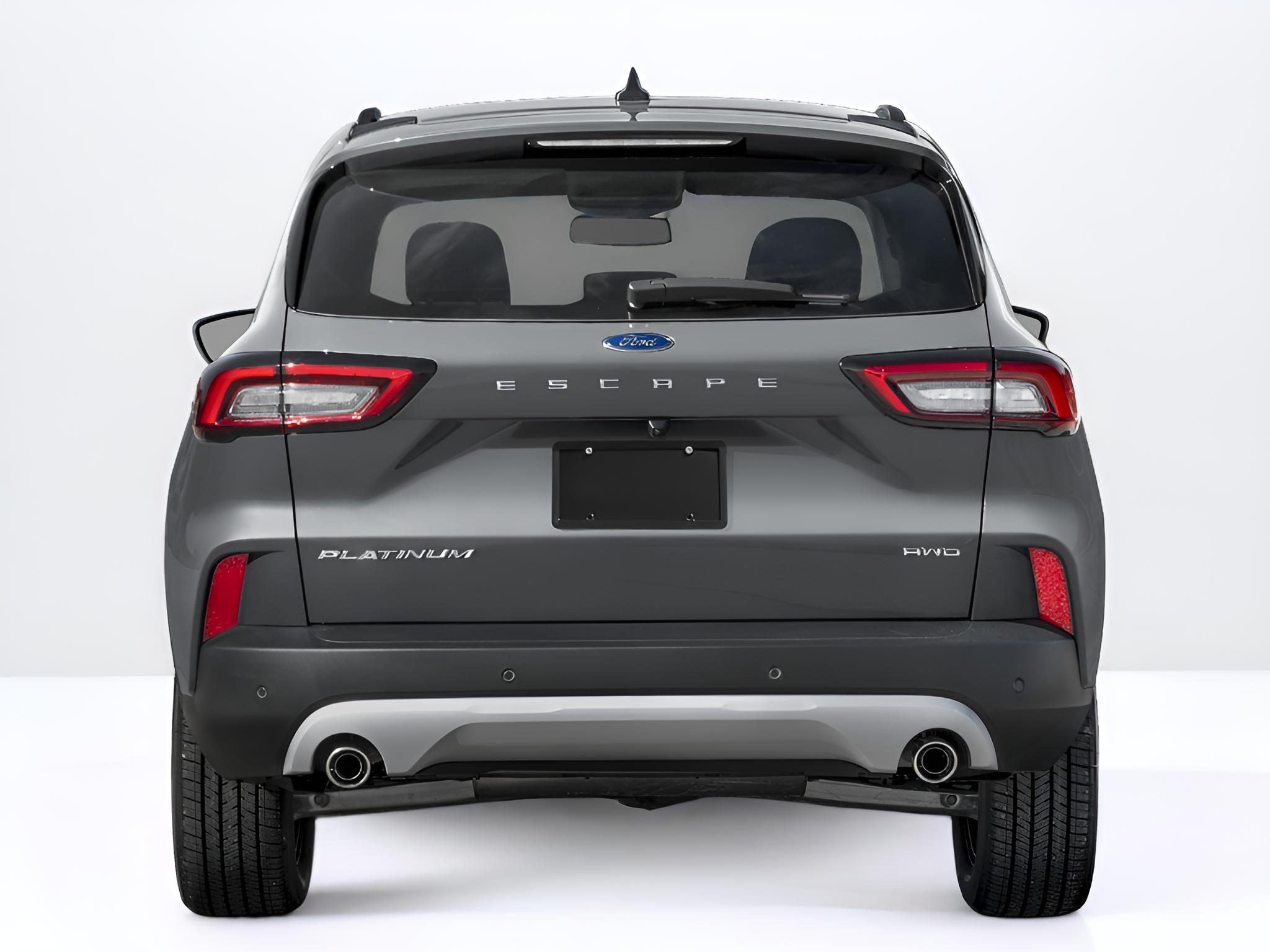2025 Ford Escape Platinum
