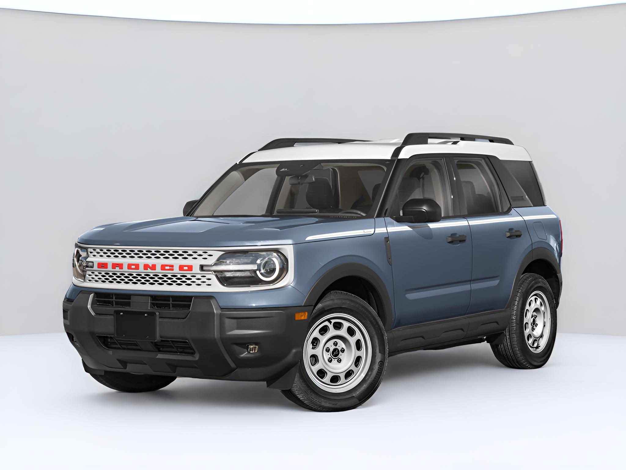 2026 Ford Bronco Sport Heritage