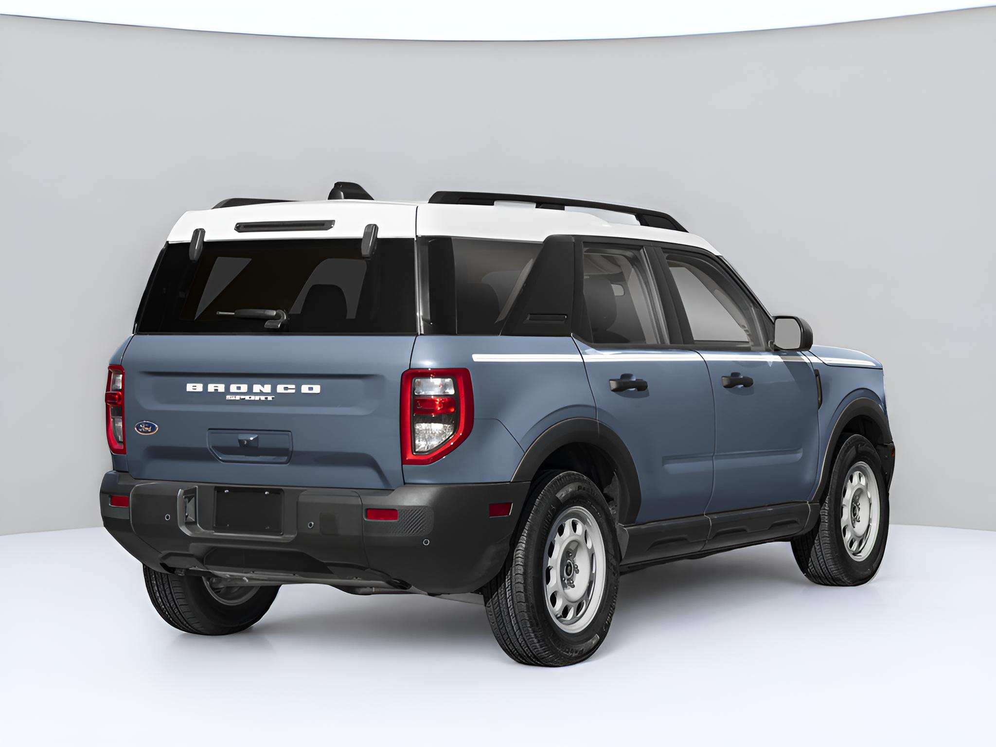 2026 Ford Bronco Sport Heritage