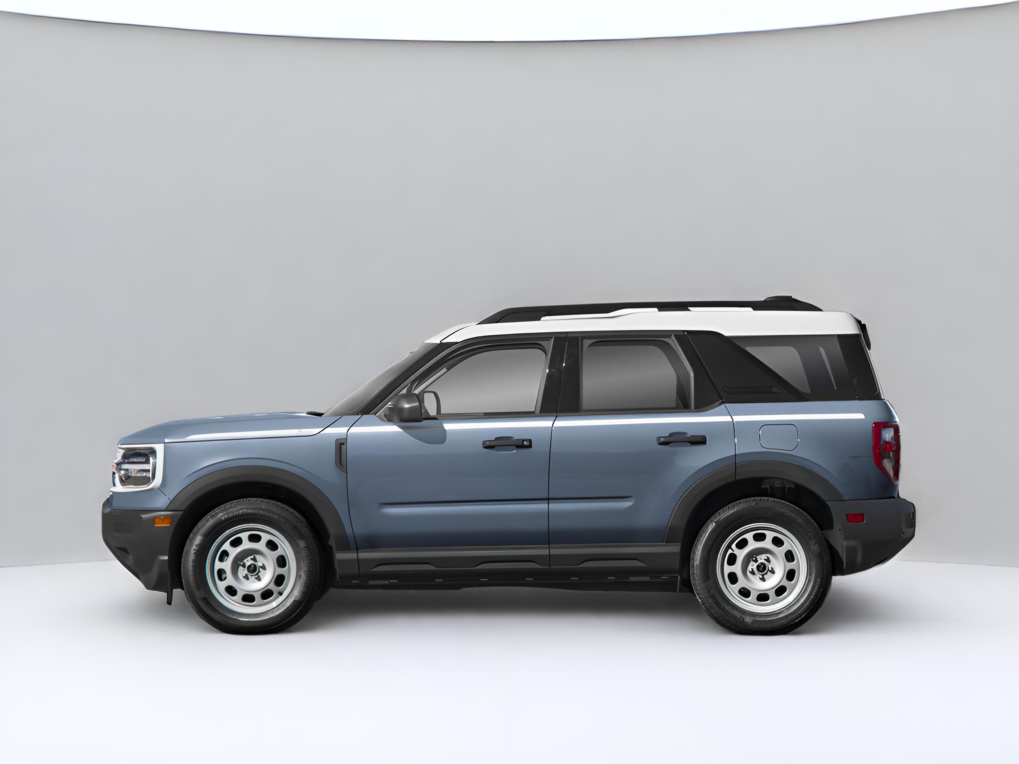 2026 Ford Bronco Sport Heritage