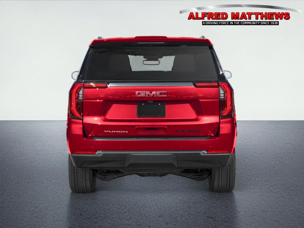 2025 GMC Yukon Elevation
