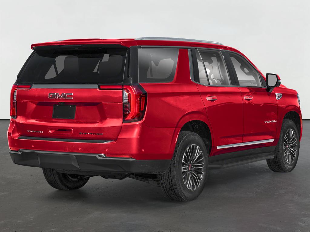 2025 GMC Yukon Elevation
