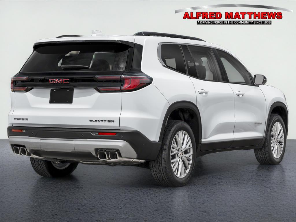 2025 GMC Acadia Elevation