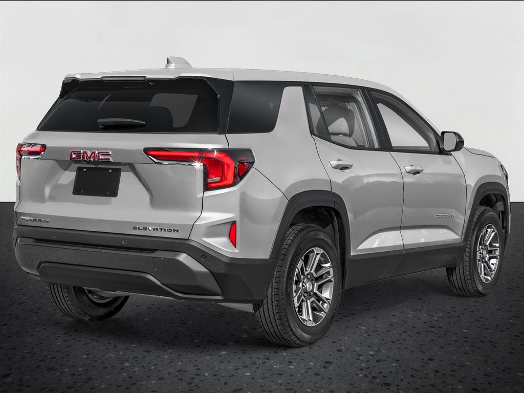 2025 GMC Terrain Elevation