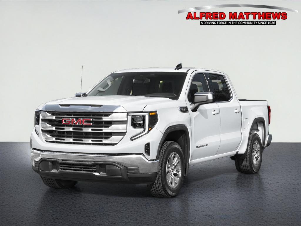 2025 GMC Sierra 1500 SLT