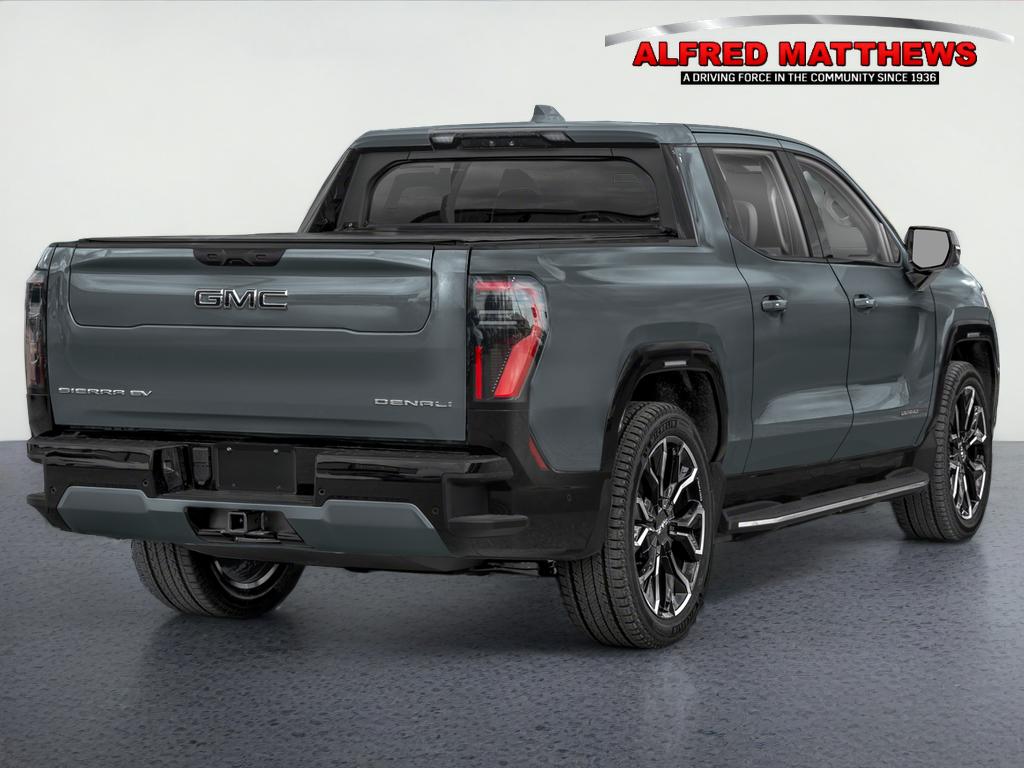 Used 2025 GMC Sierra EV Denali with VIN 1GT40LEL6SU402140 for sale in Modesto, CA