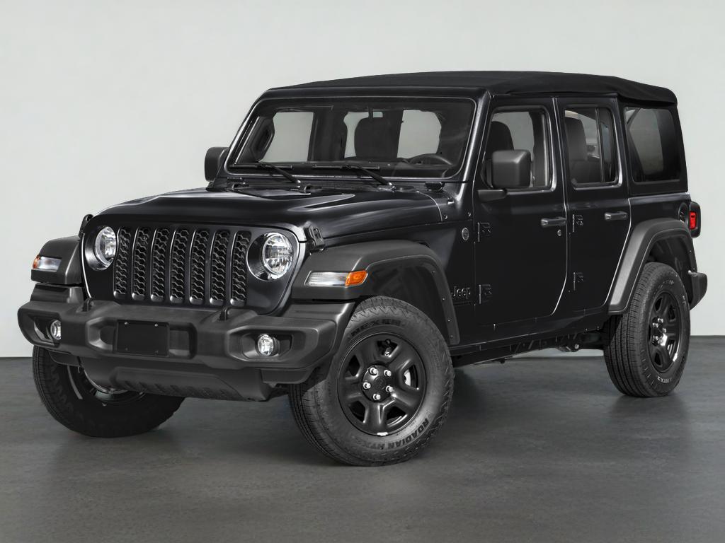 2026 Jeep Wrangler WRANGLER 4-DOOR 85TH ANNIVERSARY EDITION