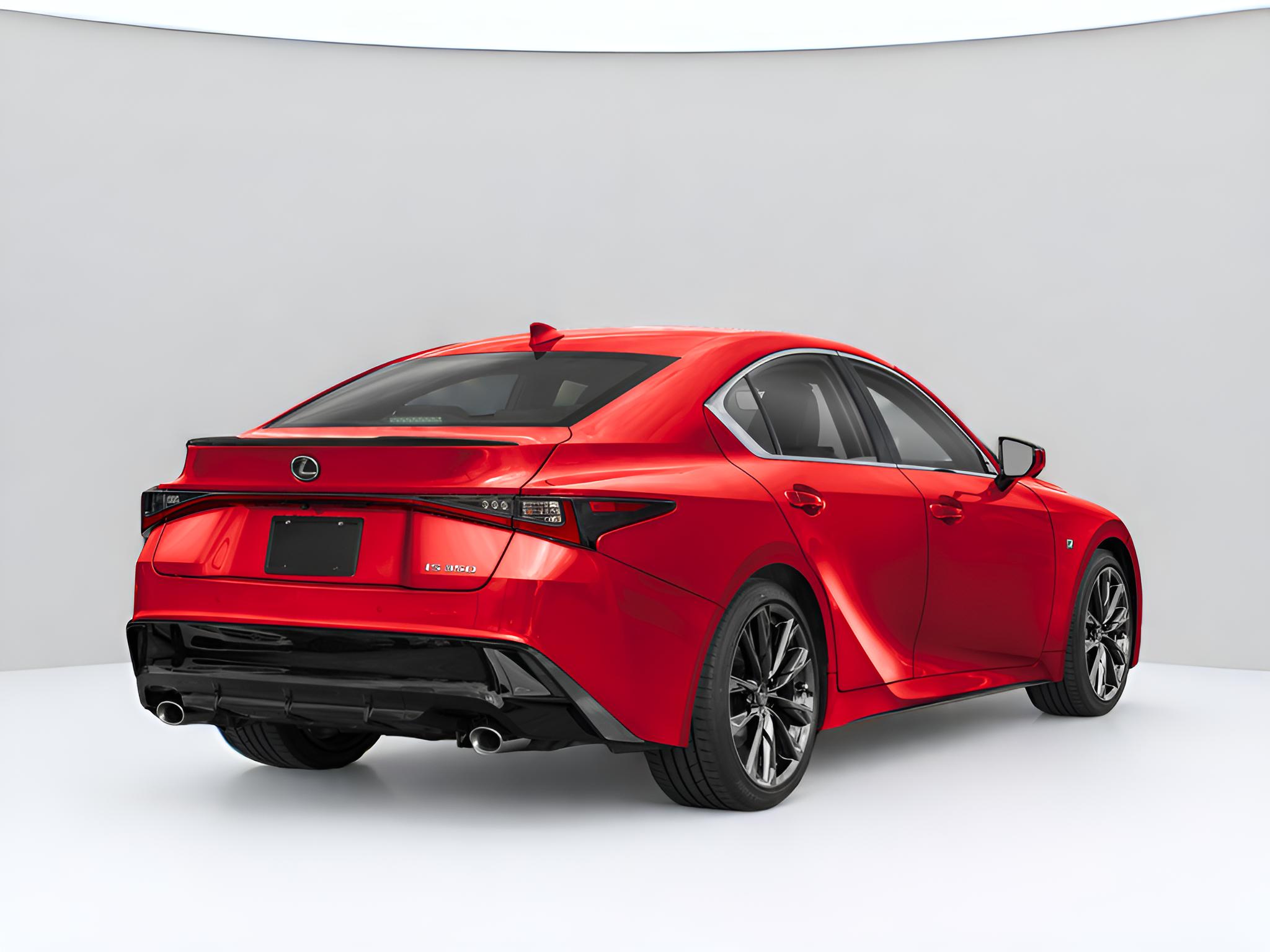2025 Lexus IS 350 350 F SPORT