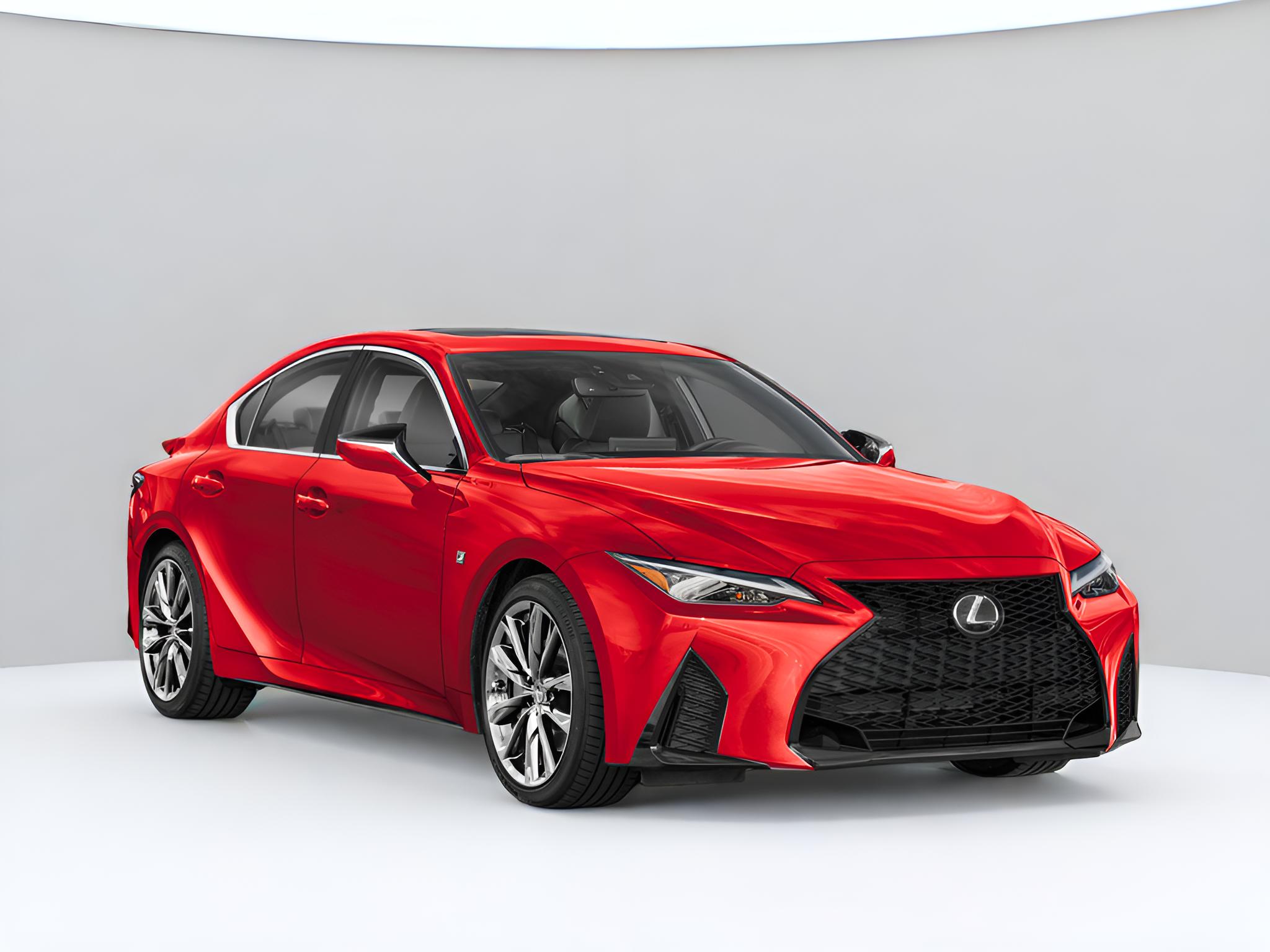 2025 Lexus IS 350 350 F SPORT