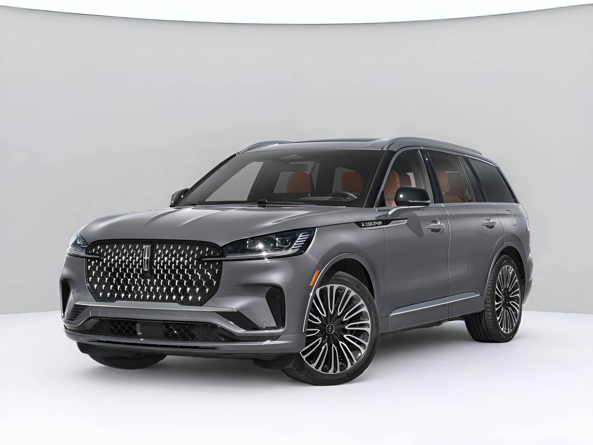 2025 Lincoln Aviator Black Label
