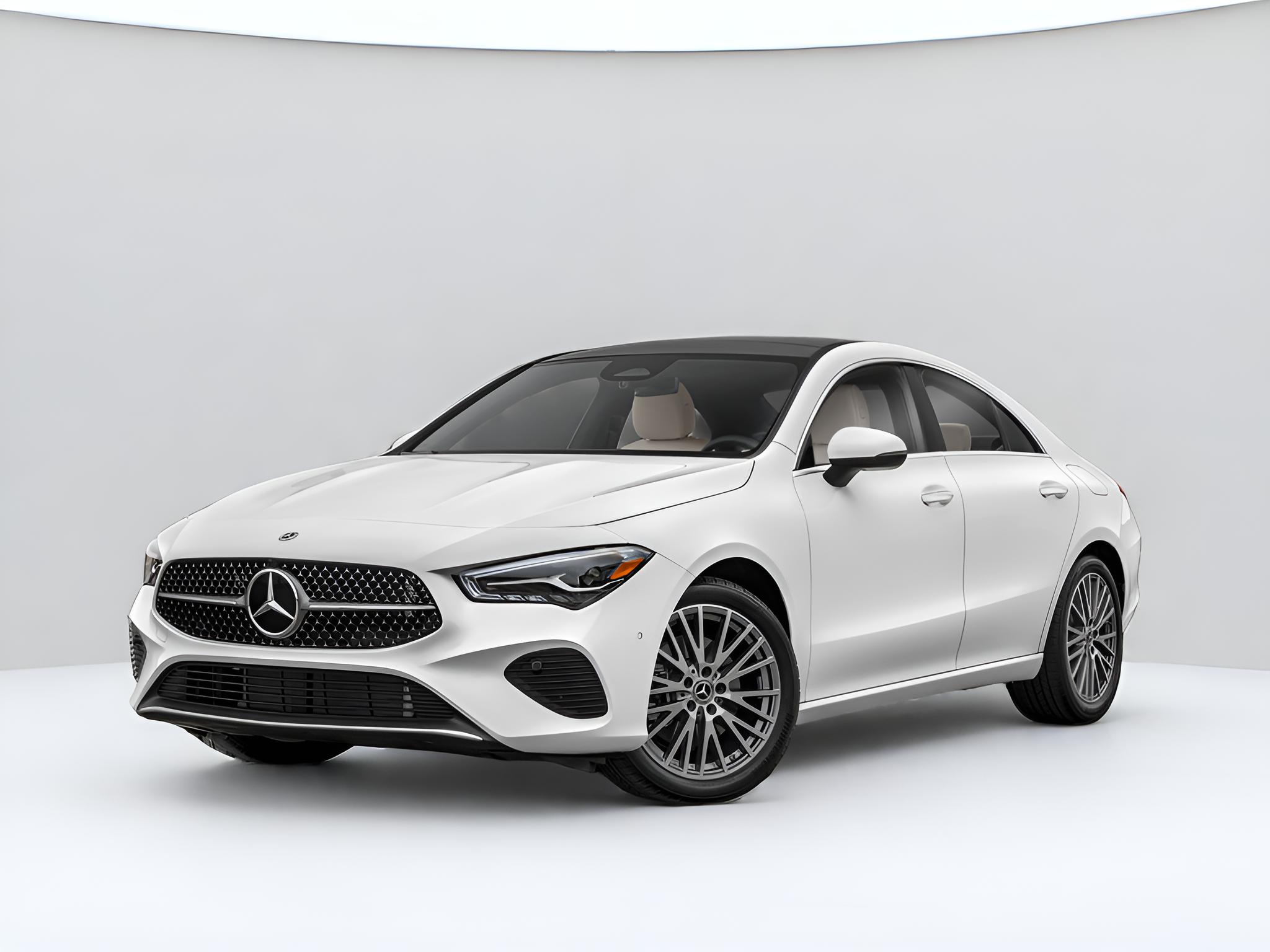 2025 Mercedes-Benz CLA 250 CLA 250 4MATIC®