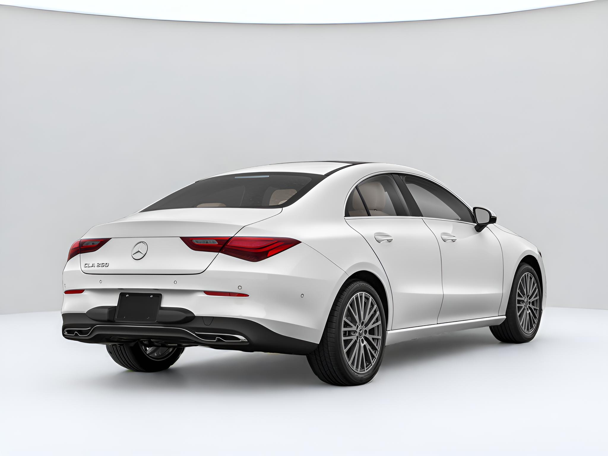 2025 Mercedes-Benz CLA 250 CLA 250 4MATIC®