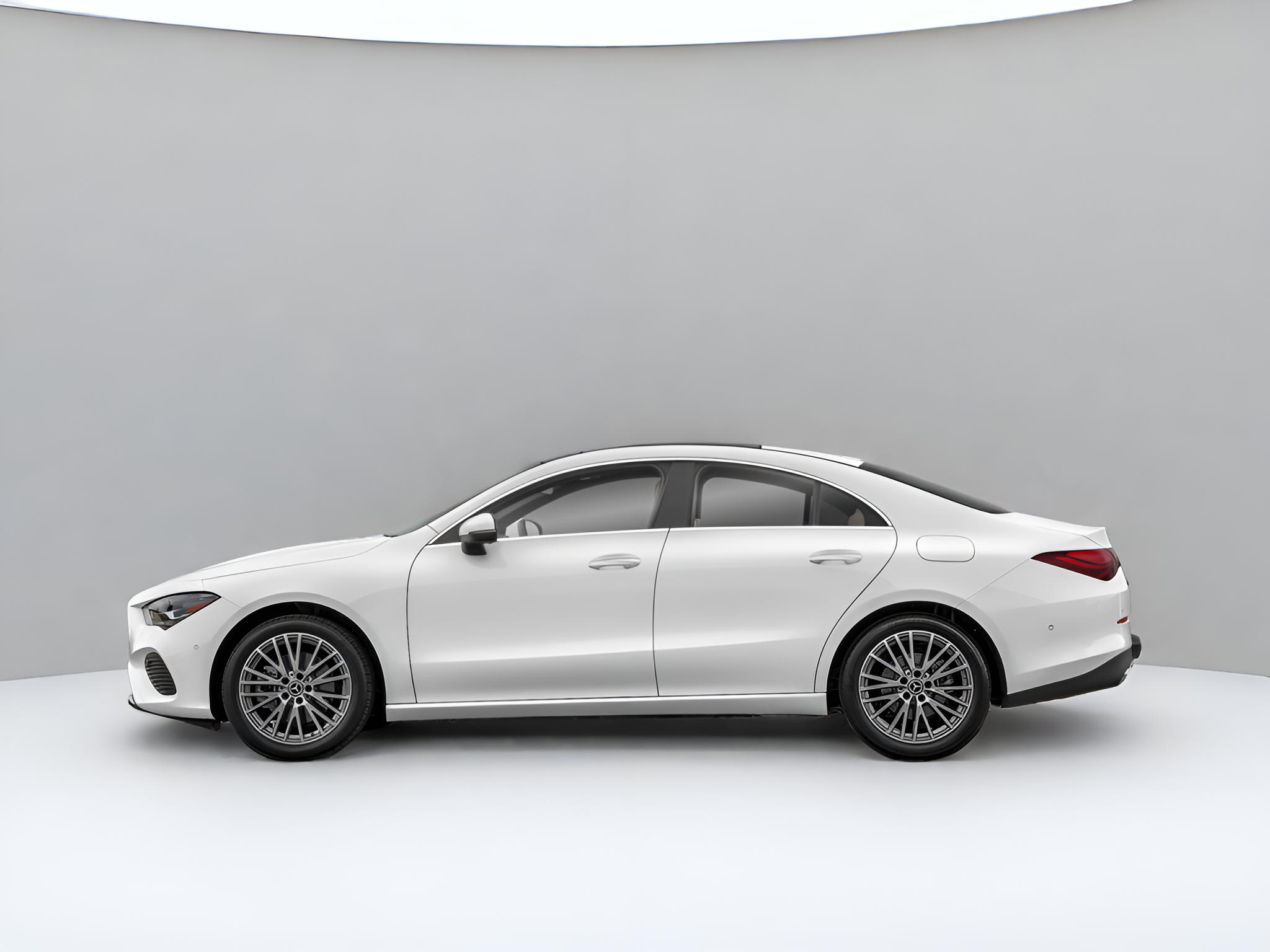 2025 Mercedes-Benz CLA 250 CLA 250 4MATIC®