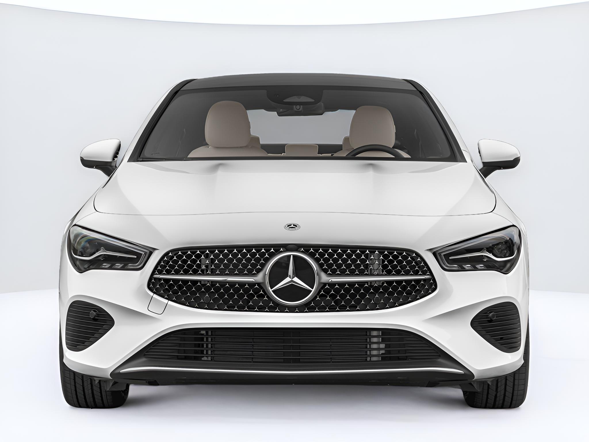 2025 Mercedes-Benz CLA 250 CLA 250 4MATIC®