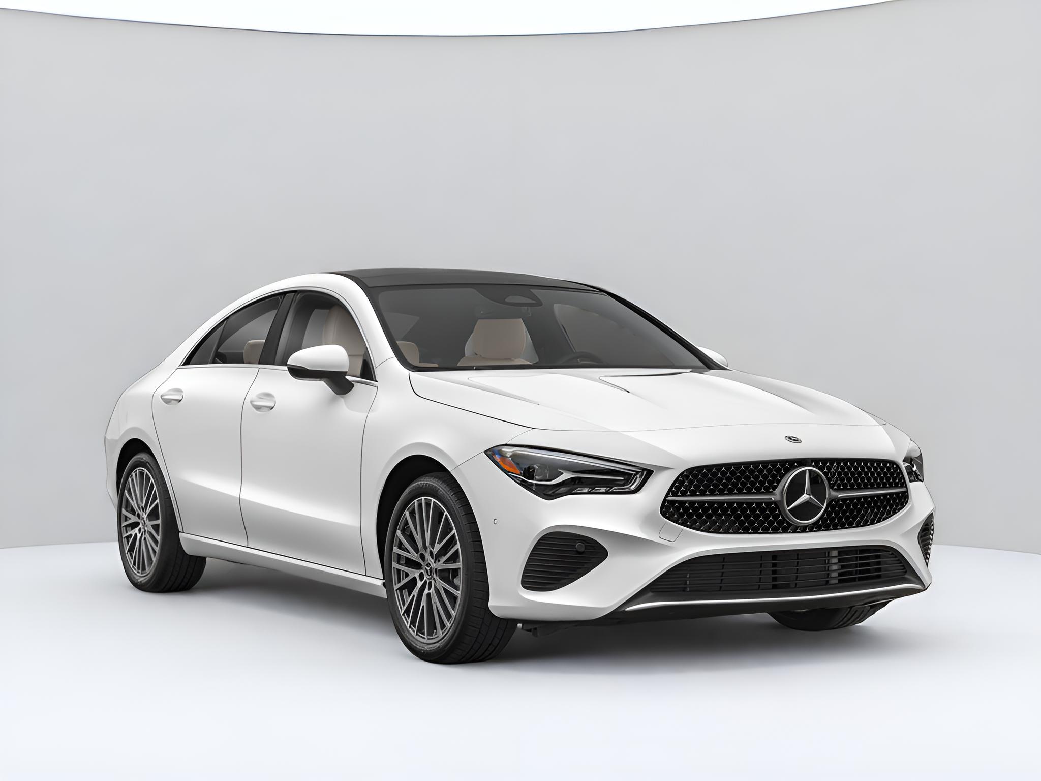 2025 Mercedes-Benz CLA 250 CLA 250 4MATIC®