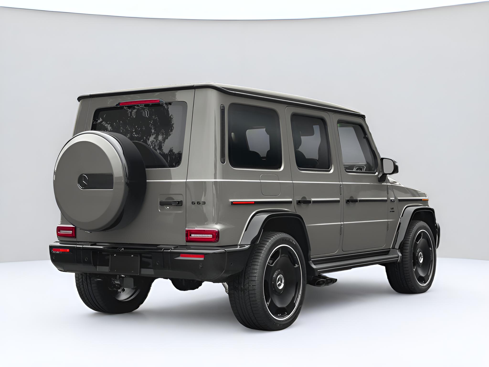 2025 Mercedes-Benz AMG® G 63 G 63 AMG® 4MATIC®