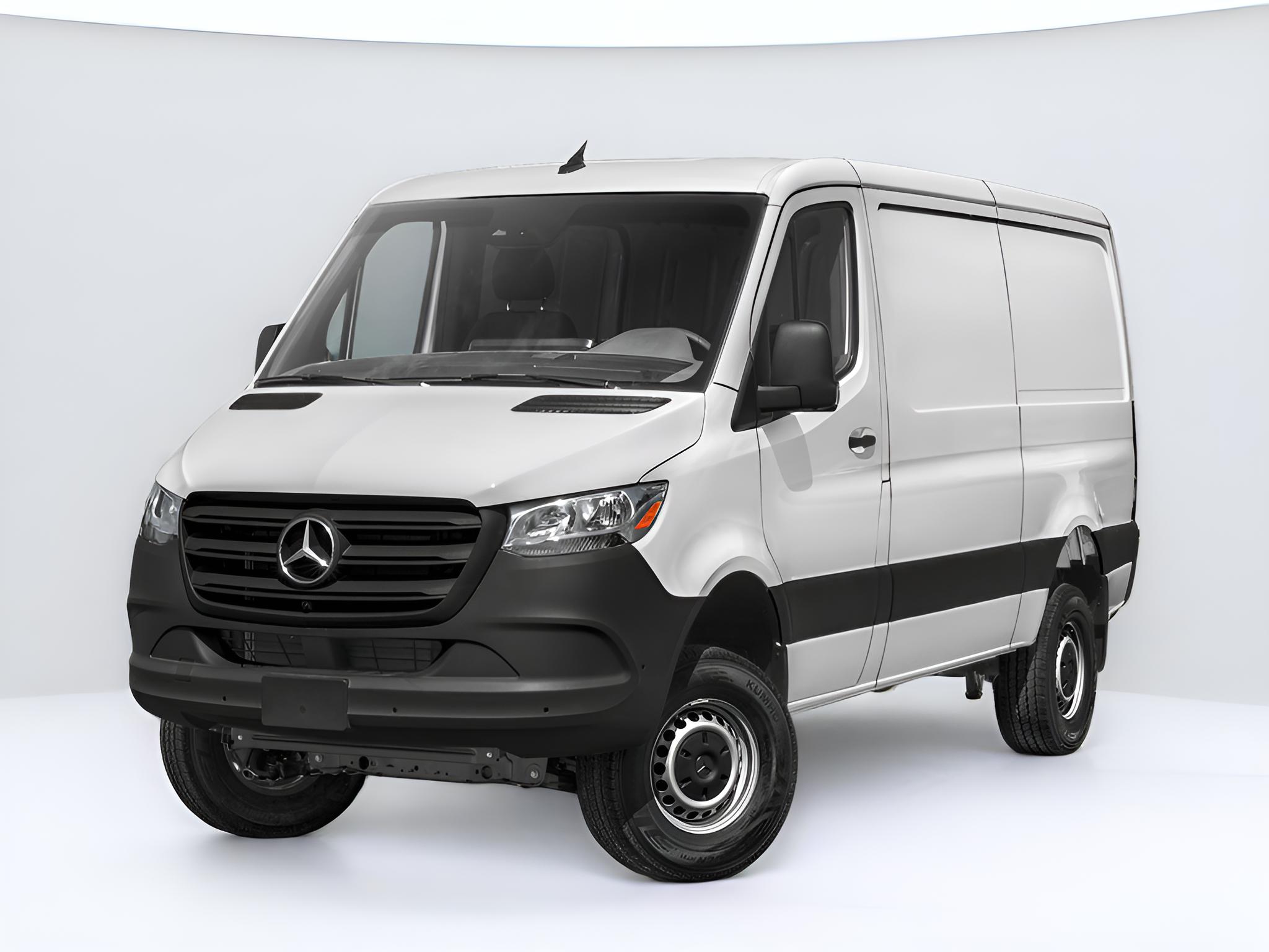 2025 Mercedes-Benz Sprinter Cargo Van Standard Roof 4-Cyl Diesel