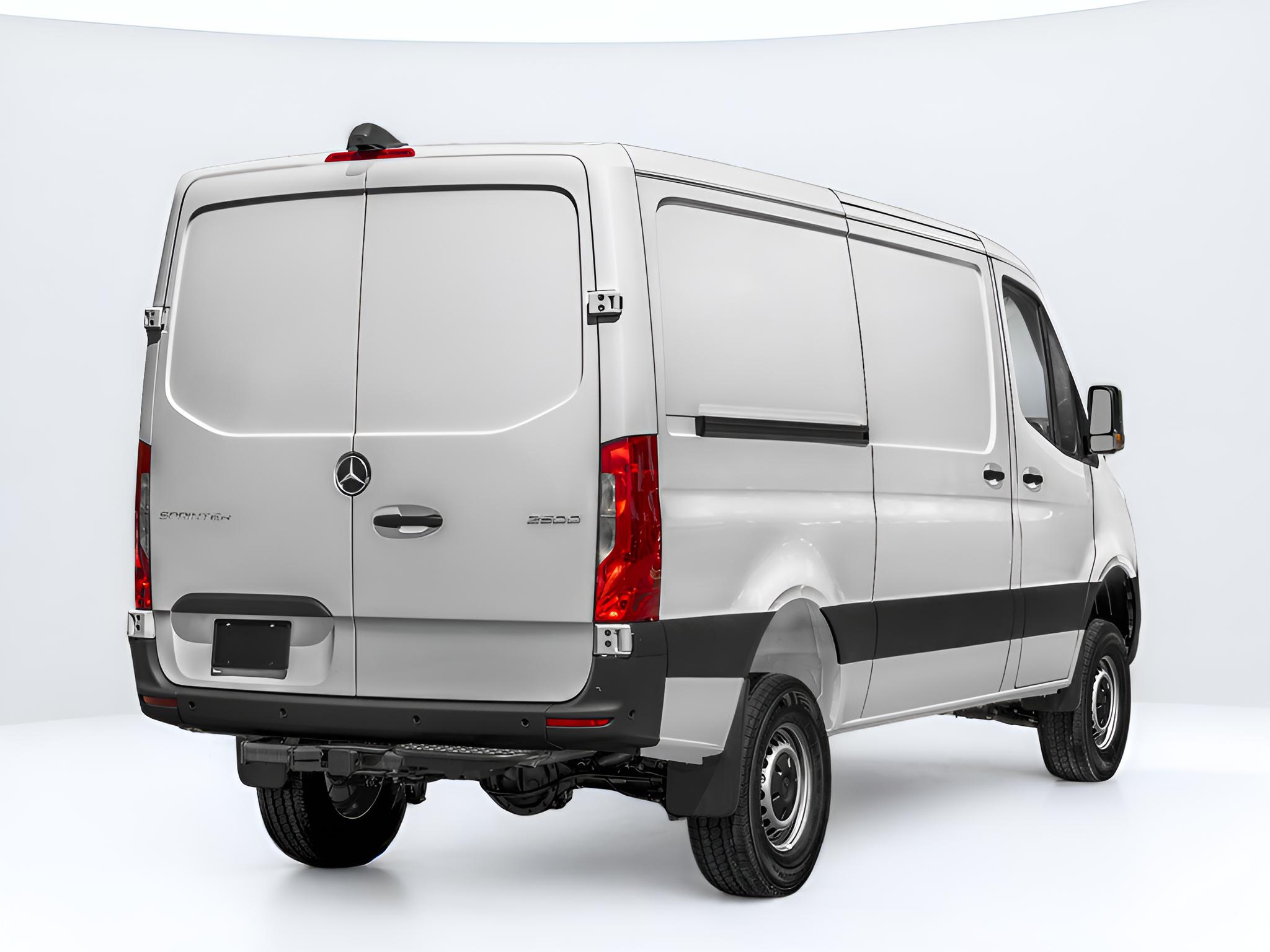 2025 Mercedes-Benz Sprinter Cargo Van Standard Roof 4-Cyl Diesel