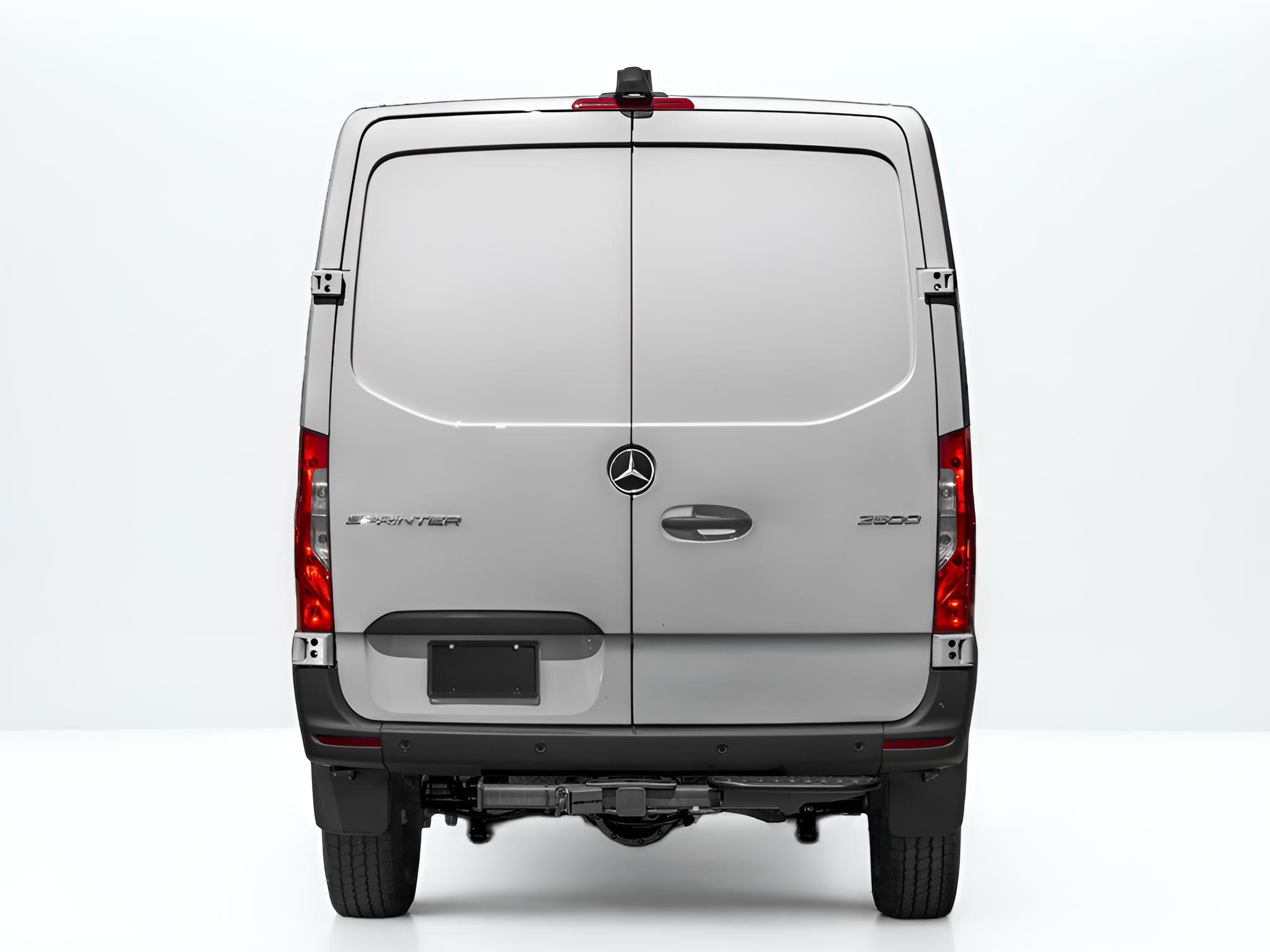 2025 Mercedes-Benz Sprinter Cargo Van Standard Roof 4-Cyl Diesel
