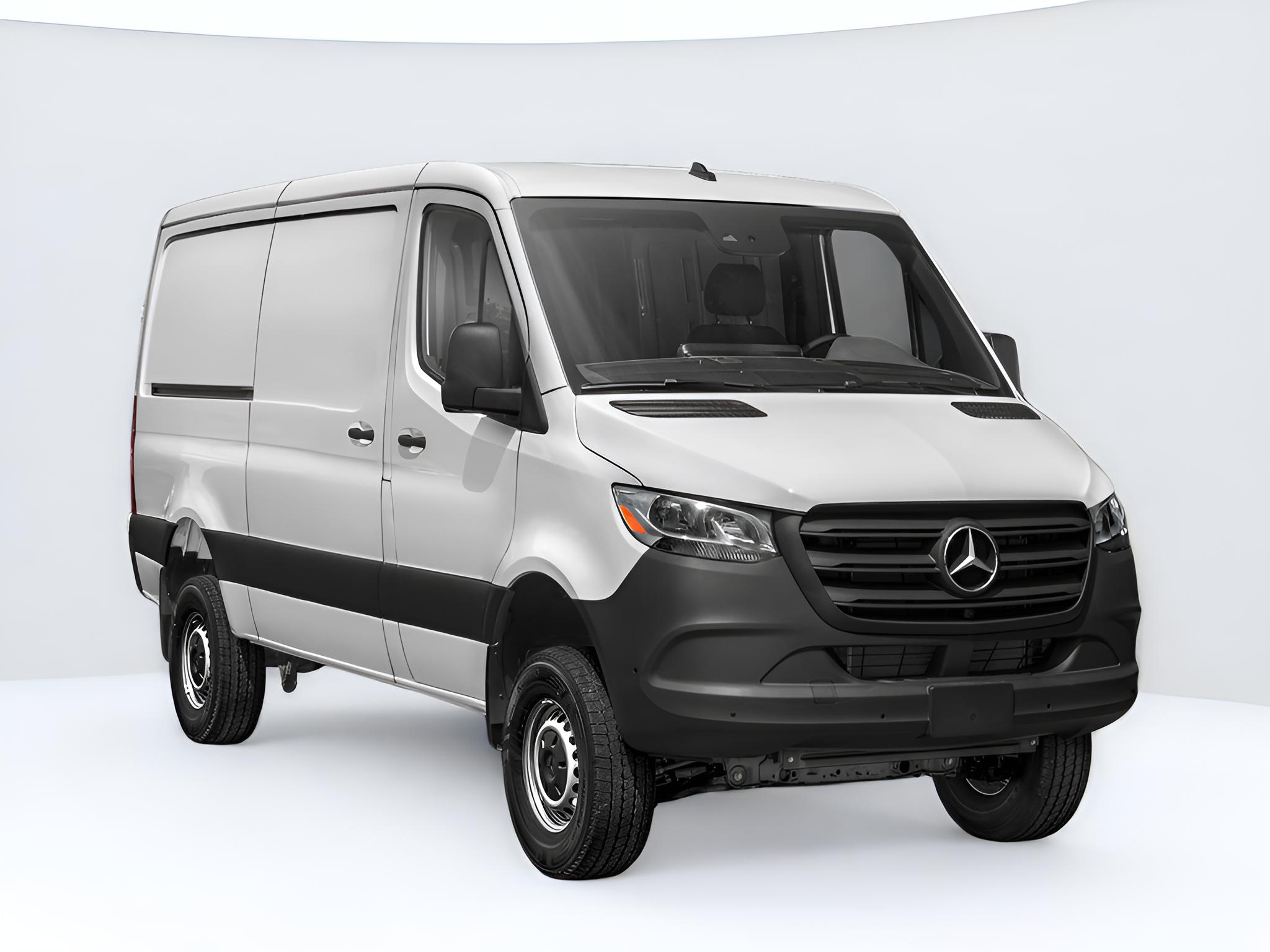 2025 Mercedes-Benz Sprinter Cargo Van Standard Roof 4-Cyl Diesel