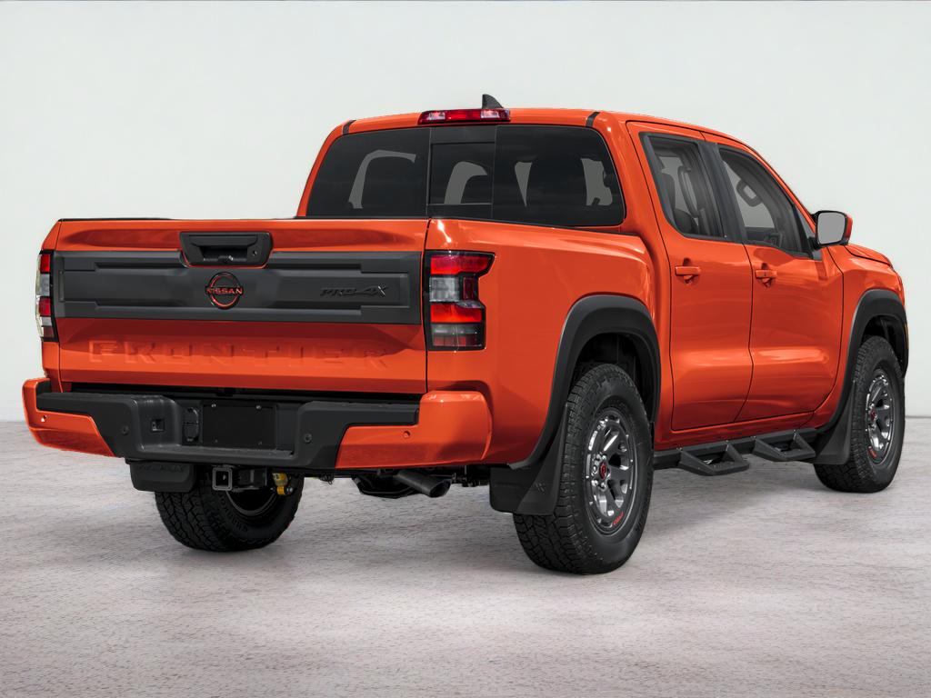 2025 Nissan Frontier PRO-4X