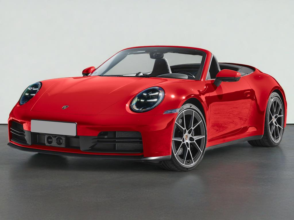2025 Porsche 911 Carrera T