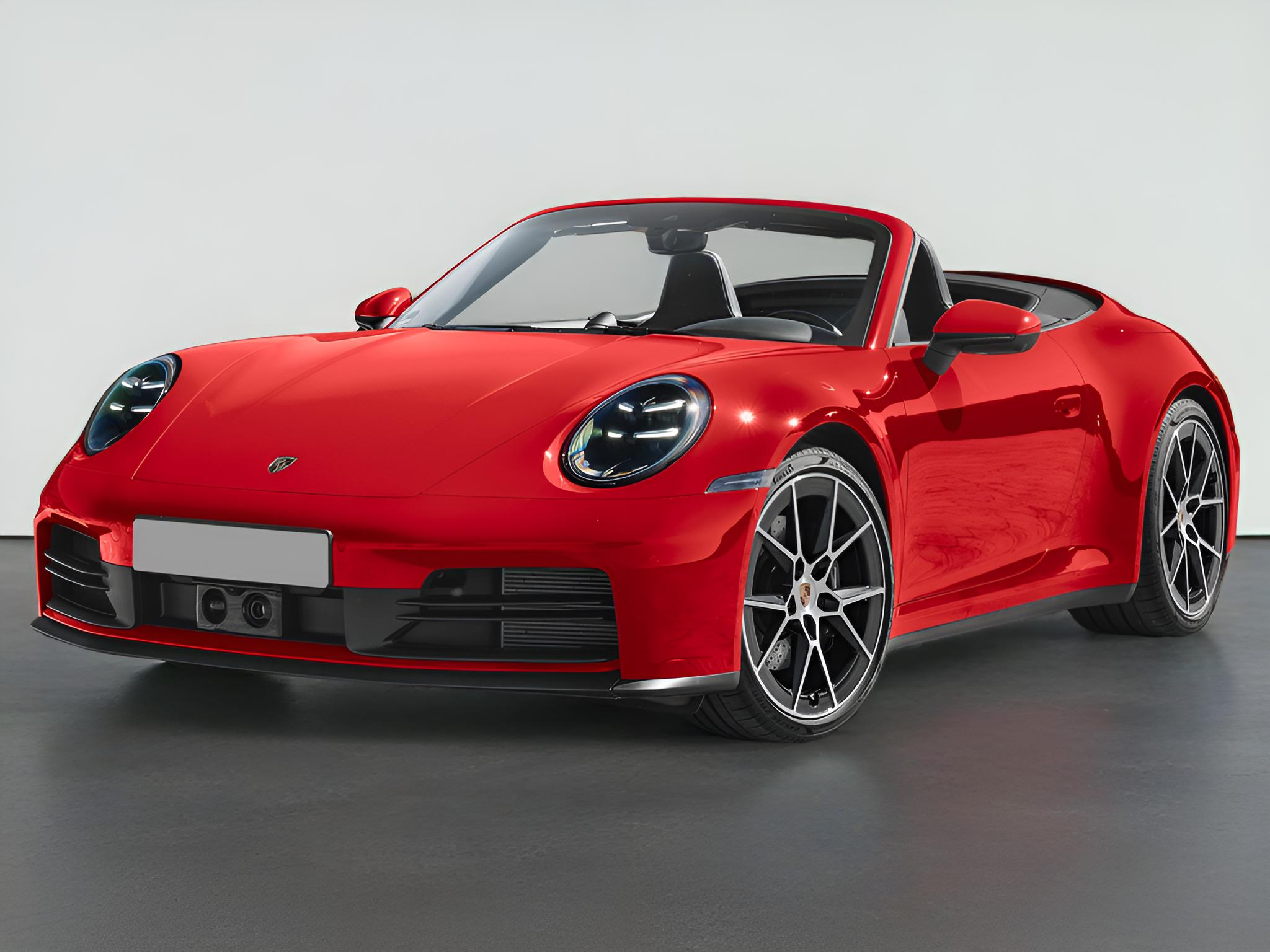 2025 Porsche 911 Carrera T