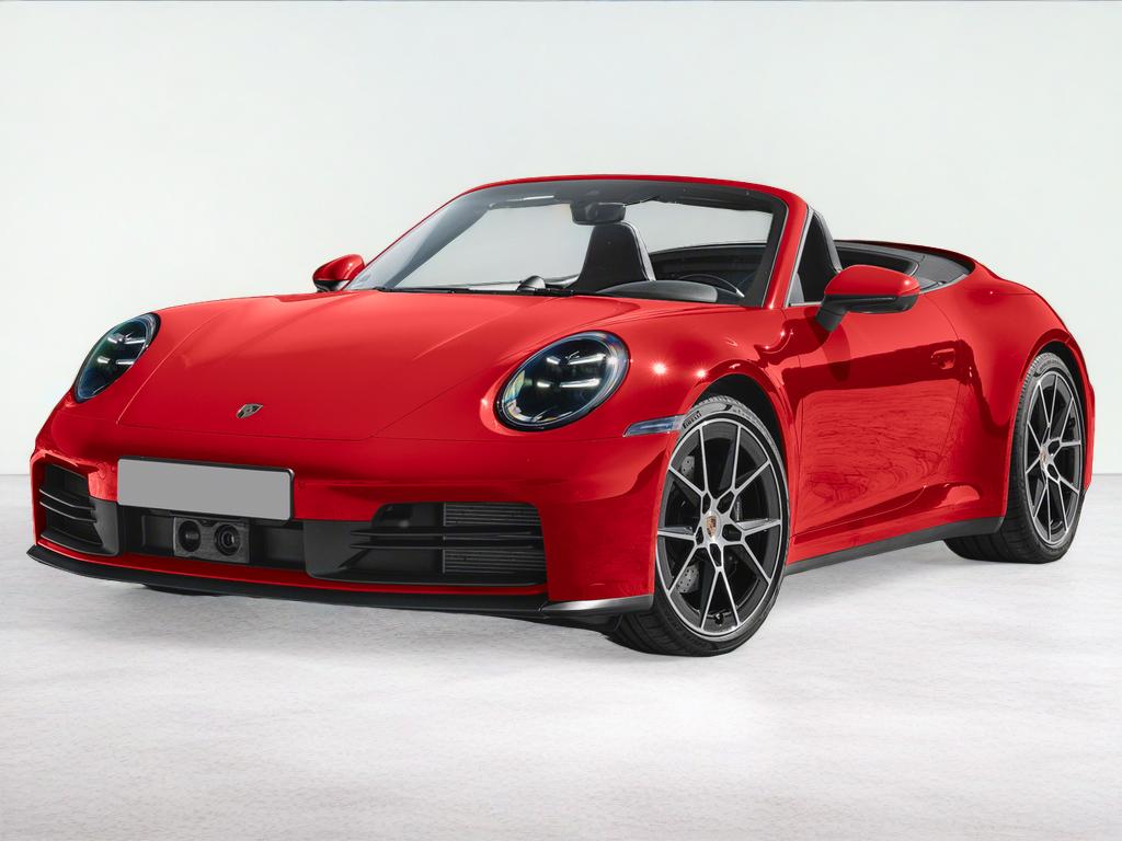 2025 Porsche 911 Carrera T