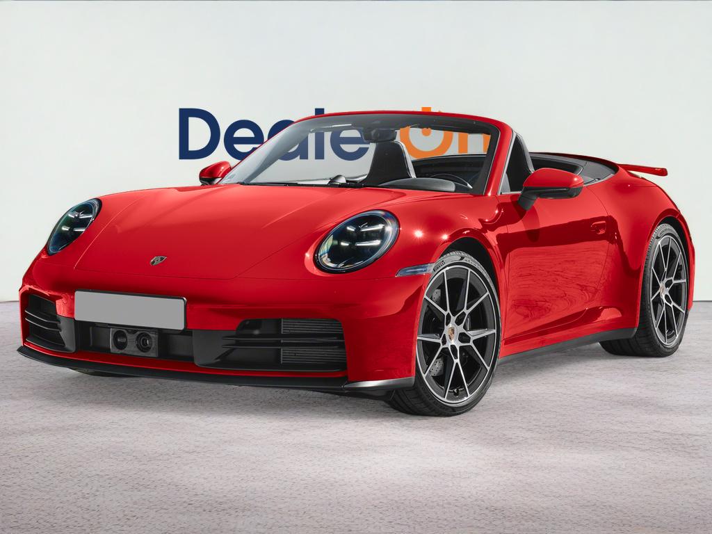 2025 Porsche 911 Carrera T