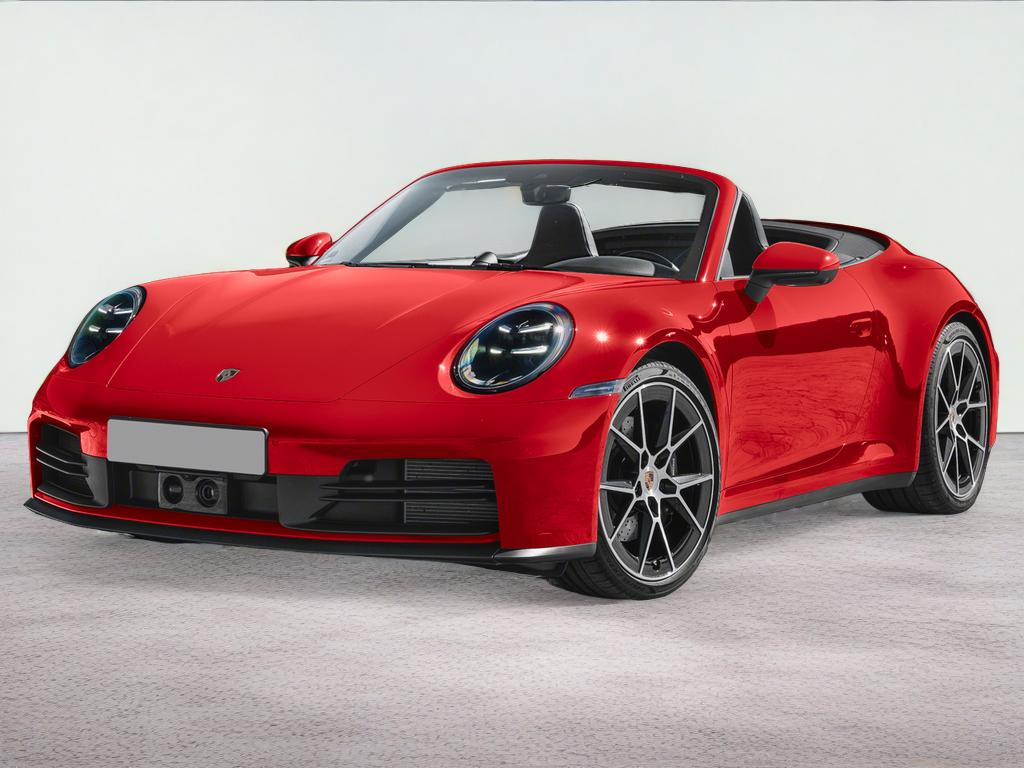 2025 Porsche 911 Carrera T
