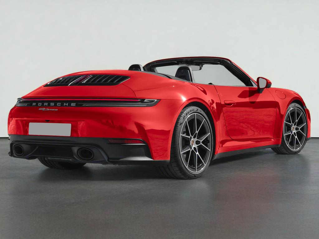 2025 Porsche 911 Carrera T