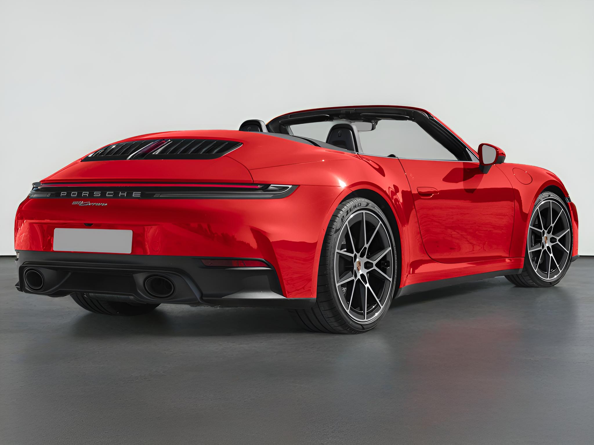 2025 Porsche 911 Carrera T