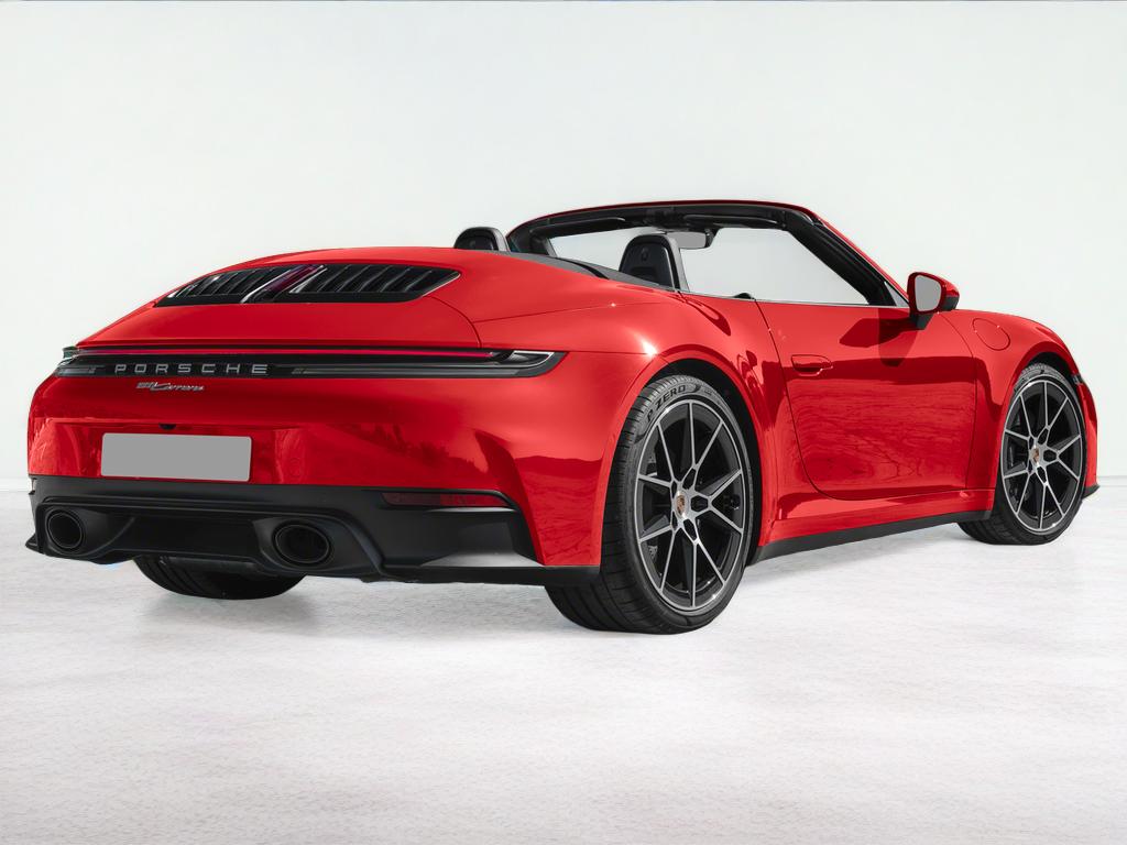 2025 Porsche 911 Carrera T