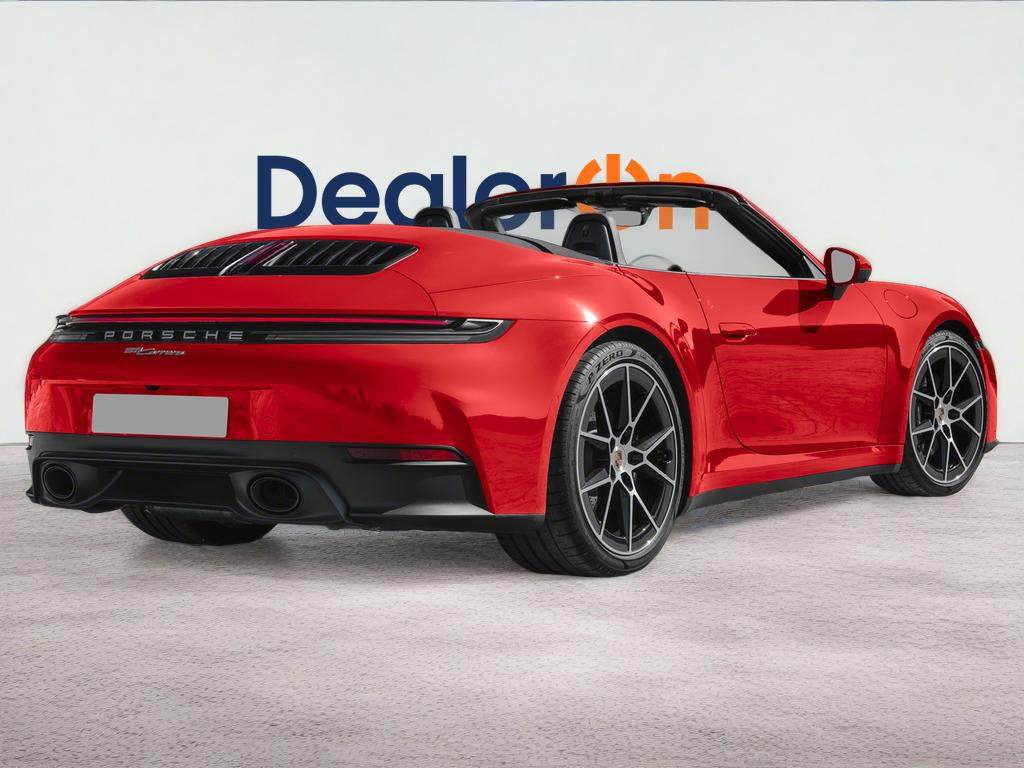 2025 Porsche 911 Carrera T
