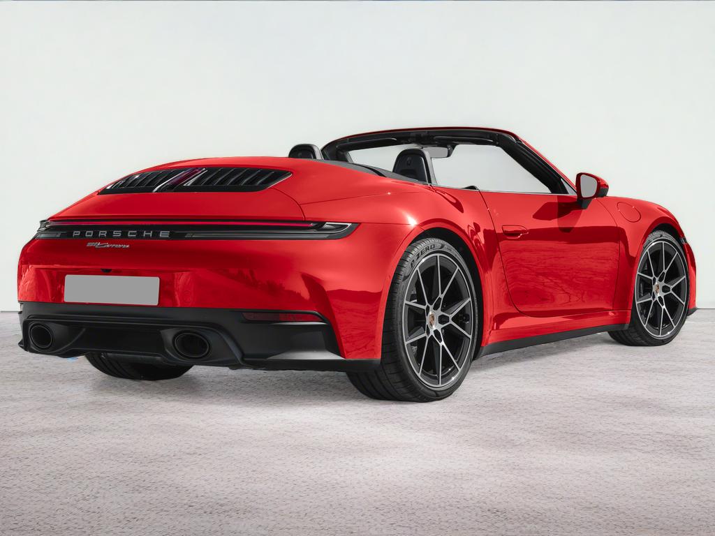 2025 Porsche 911 Carrera T