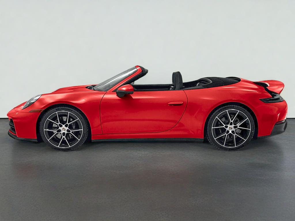 2025 Porsche 911 Carrera T