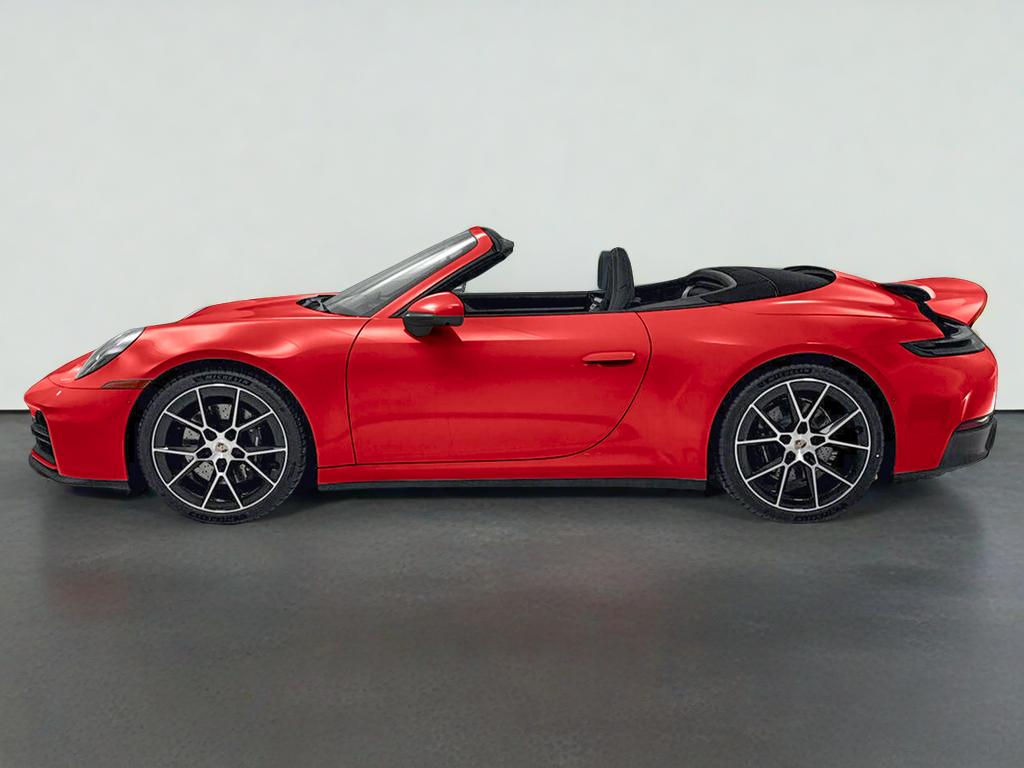 2025 Porsche 911 Carrera T