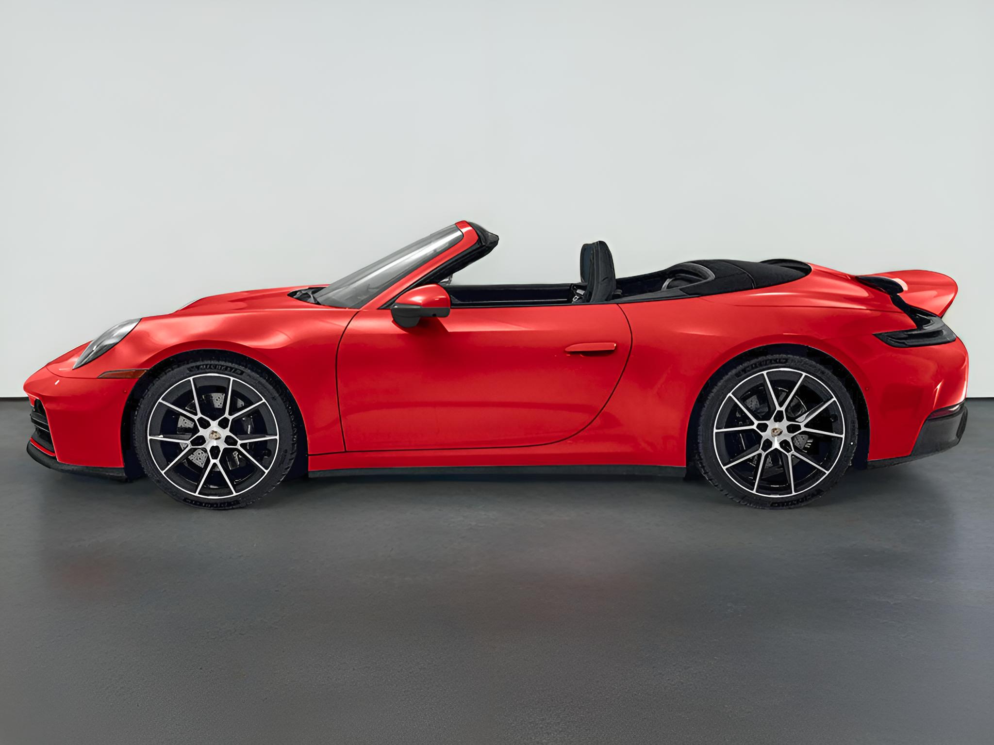 2025 Porsche 911 Carrera T