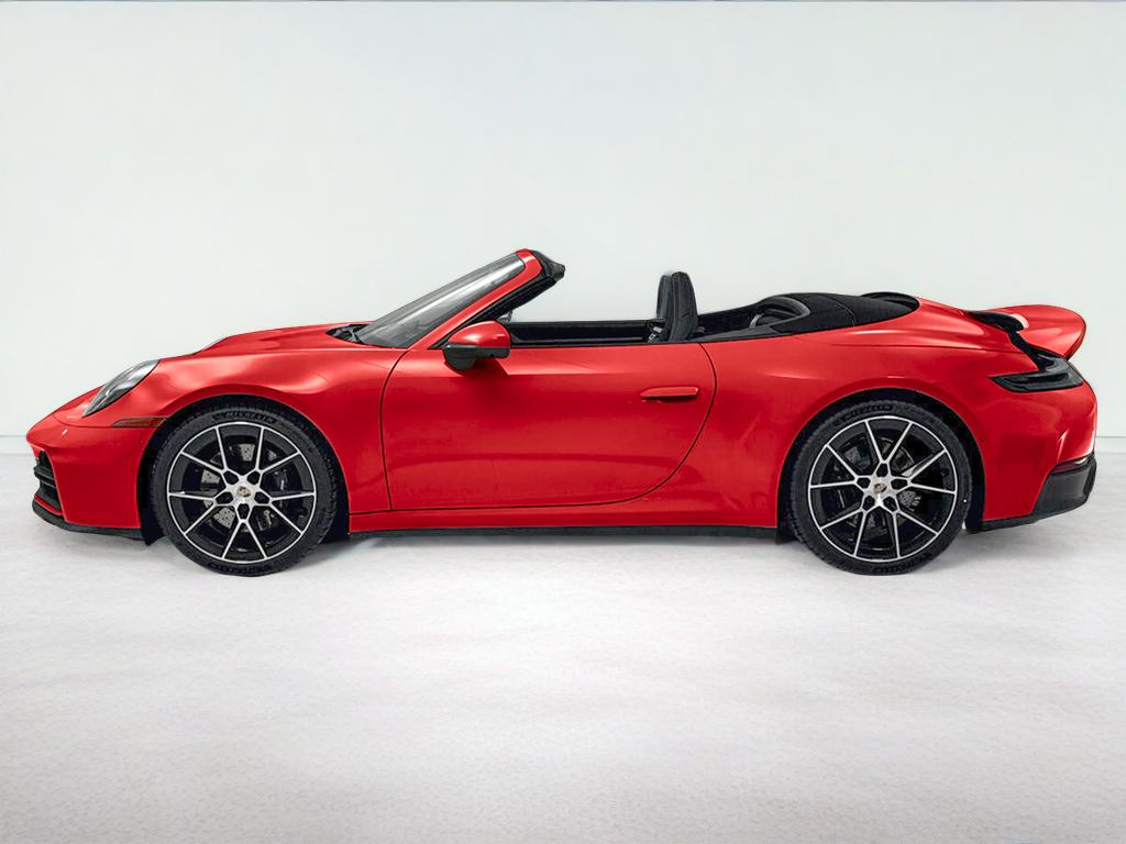 2025 Porsche 911 Carrera T