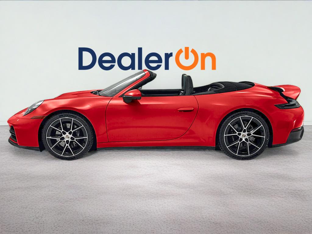 2025 Porsche 911 Carrera T