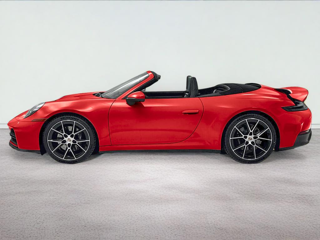 2025 Porsche 911 Carrera T