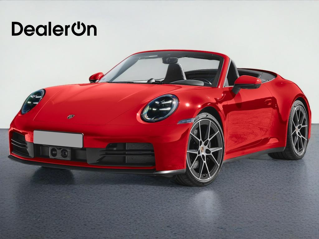 2025 Porsche 911 Carrera T