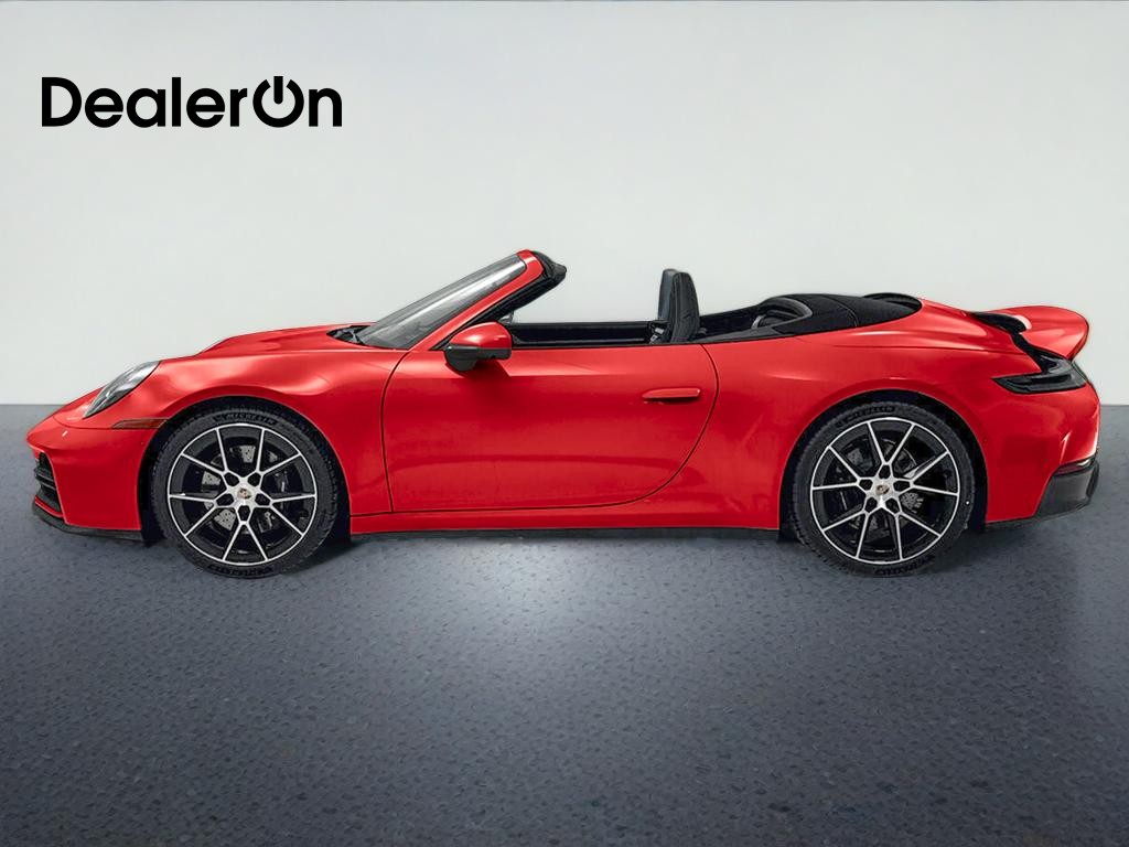 2025 Porsche 911 Carrera T