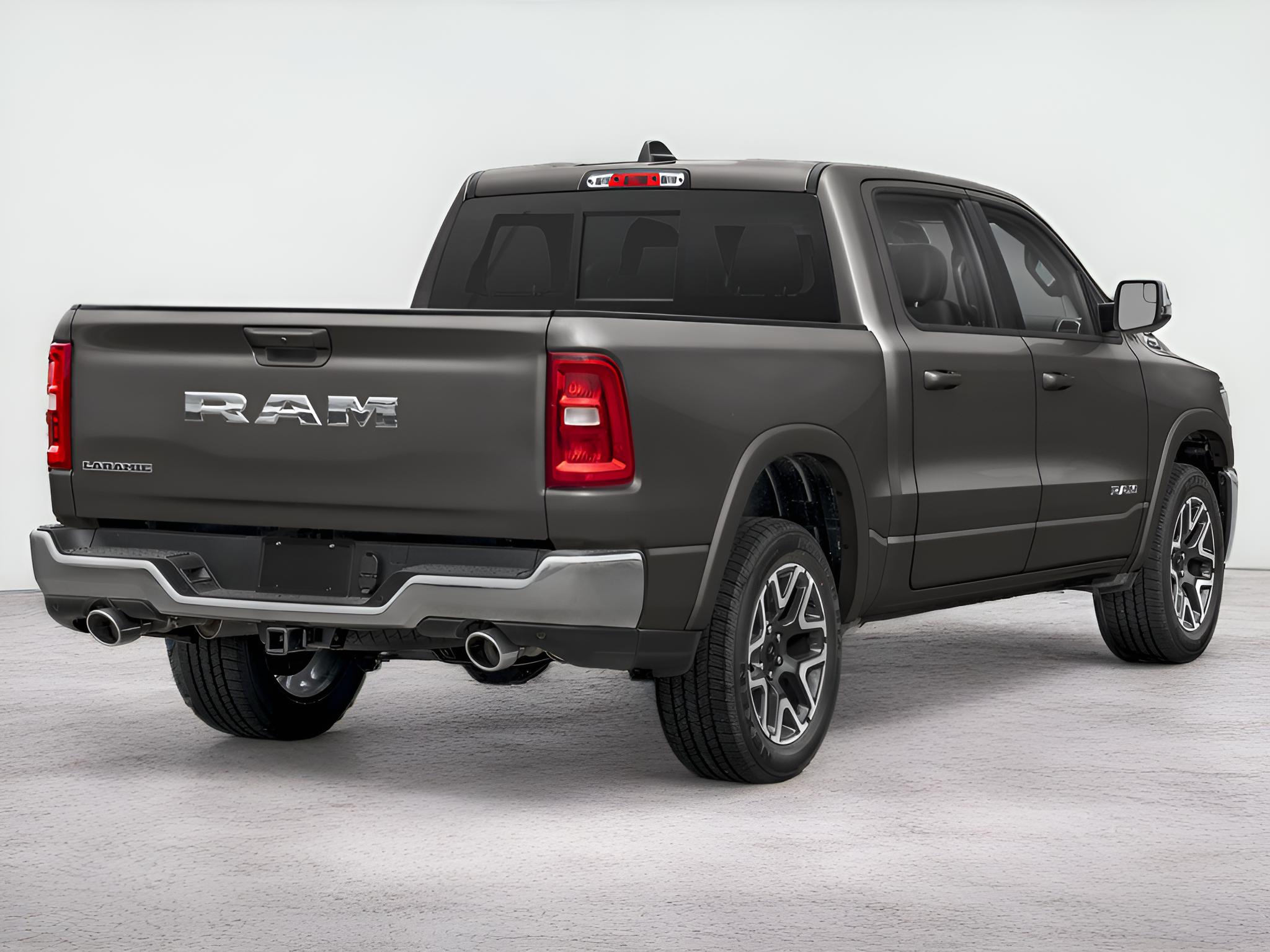 2026 RAM 1500 RAM 1500 LARAMIE CREW CAB 4X4 5'7' BOX