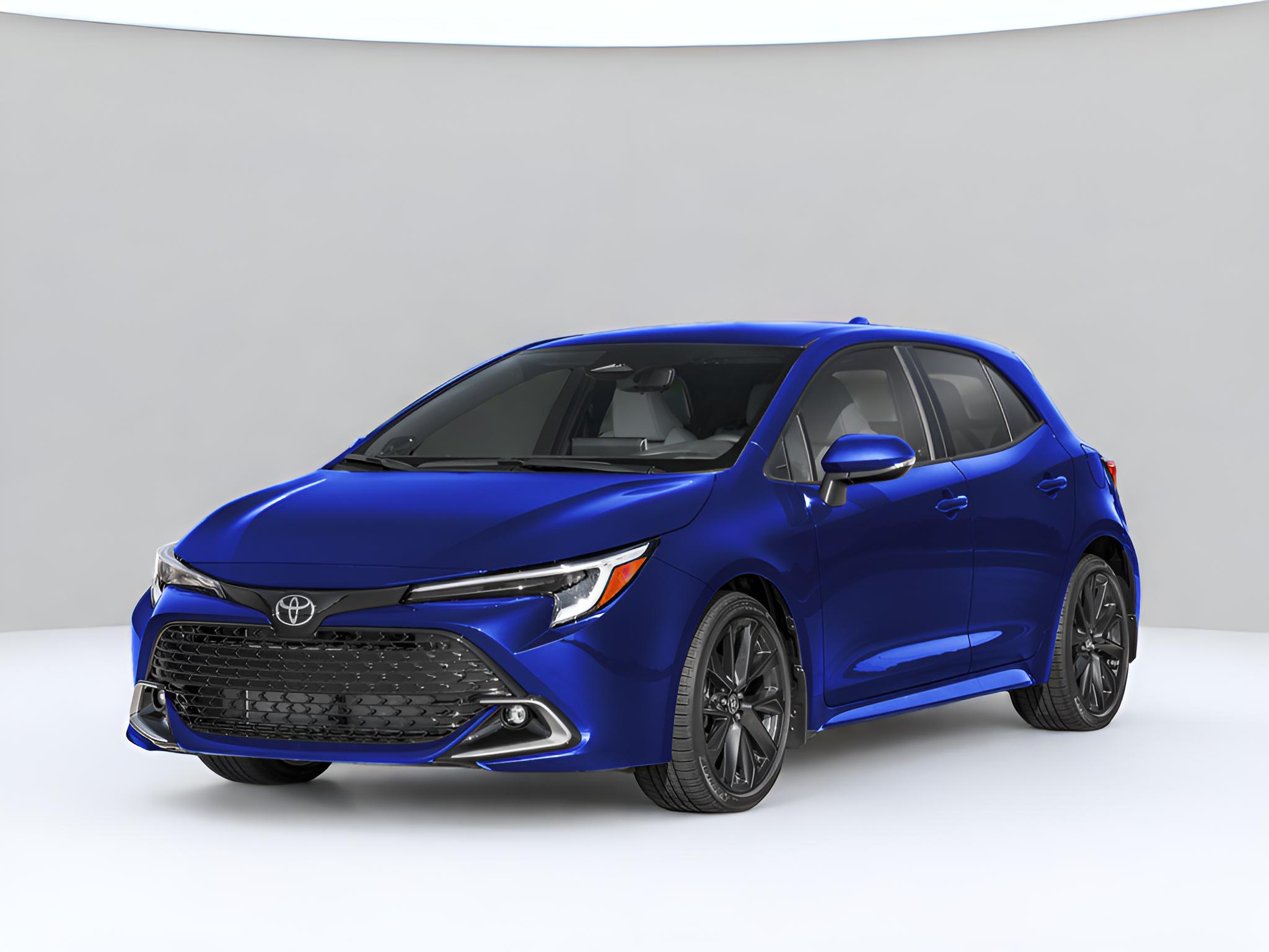 2025 Toyota Corolla Hatchback XSE