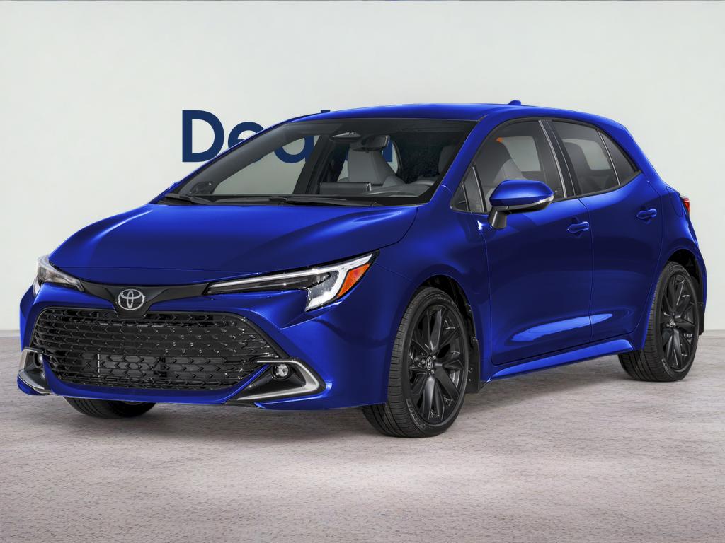 2025 Toyota Corolla Hatchback XSE