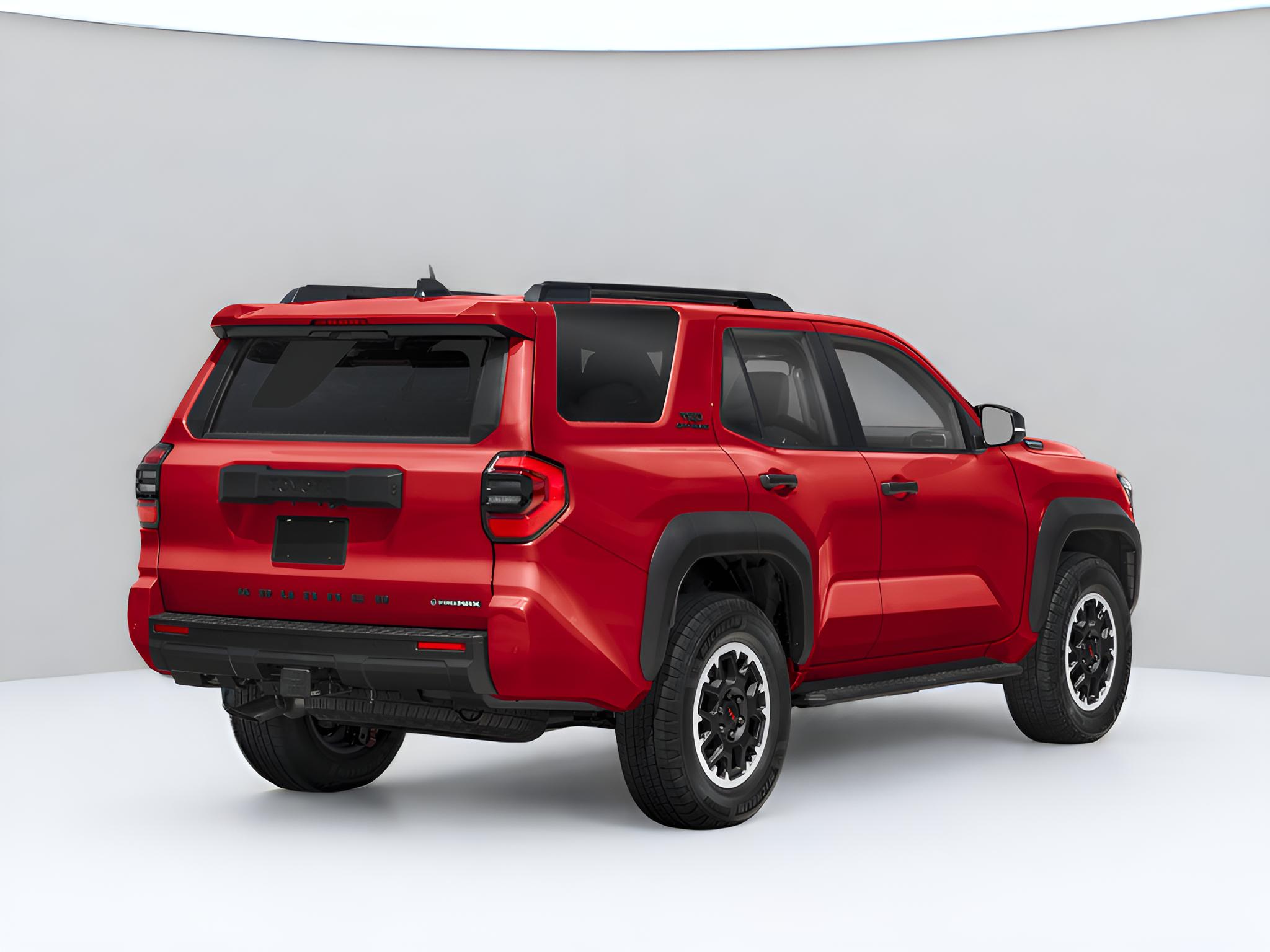 2025 Toyota 4Runner TRD Off Road