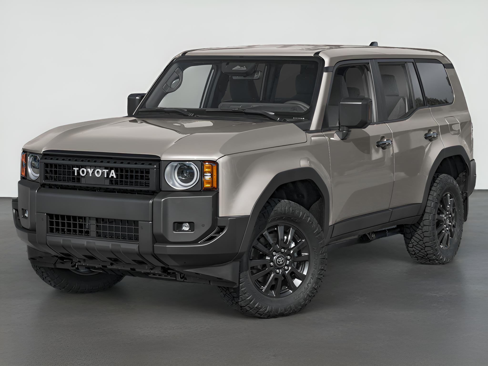 2025 Toyota Land Cruiser Base