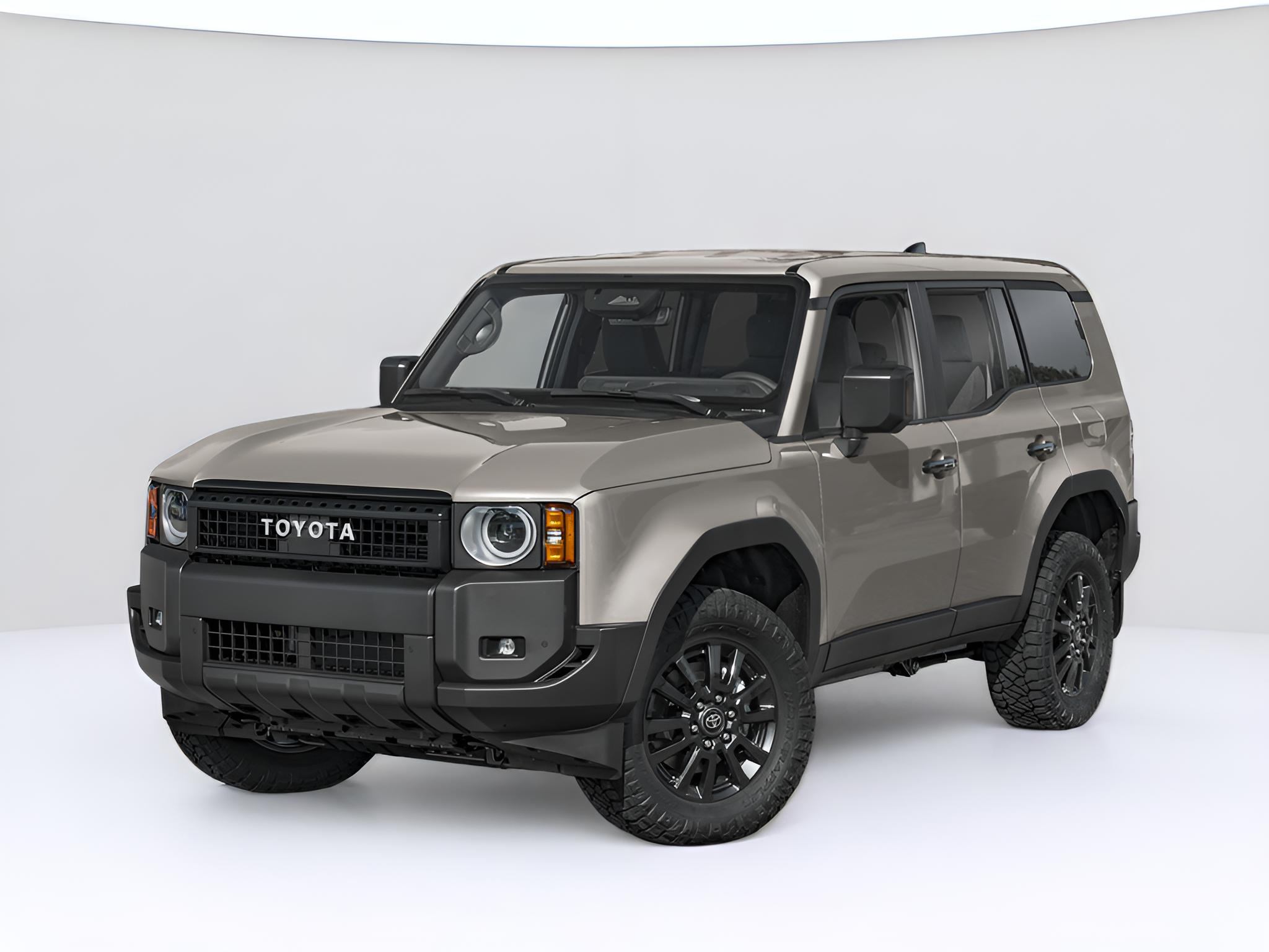 2025 Toyota Land Cruiser Base