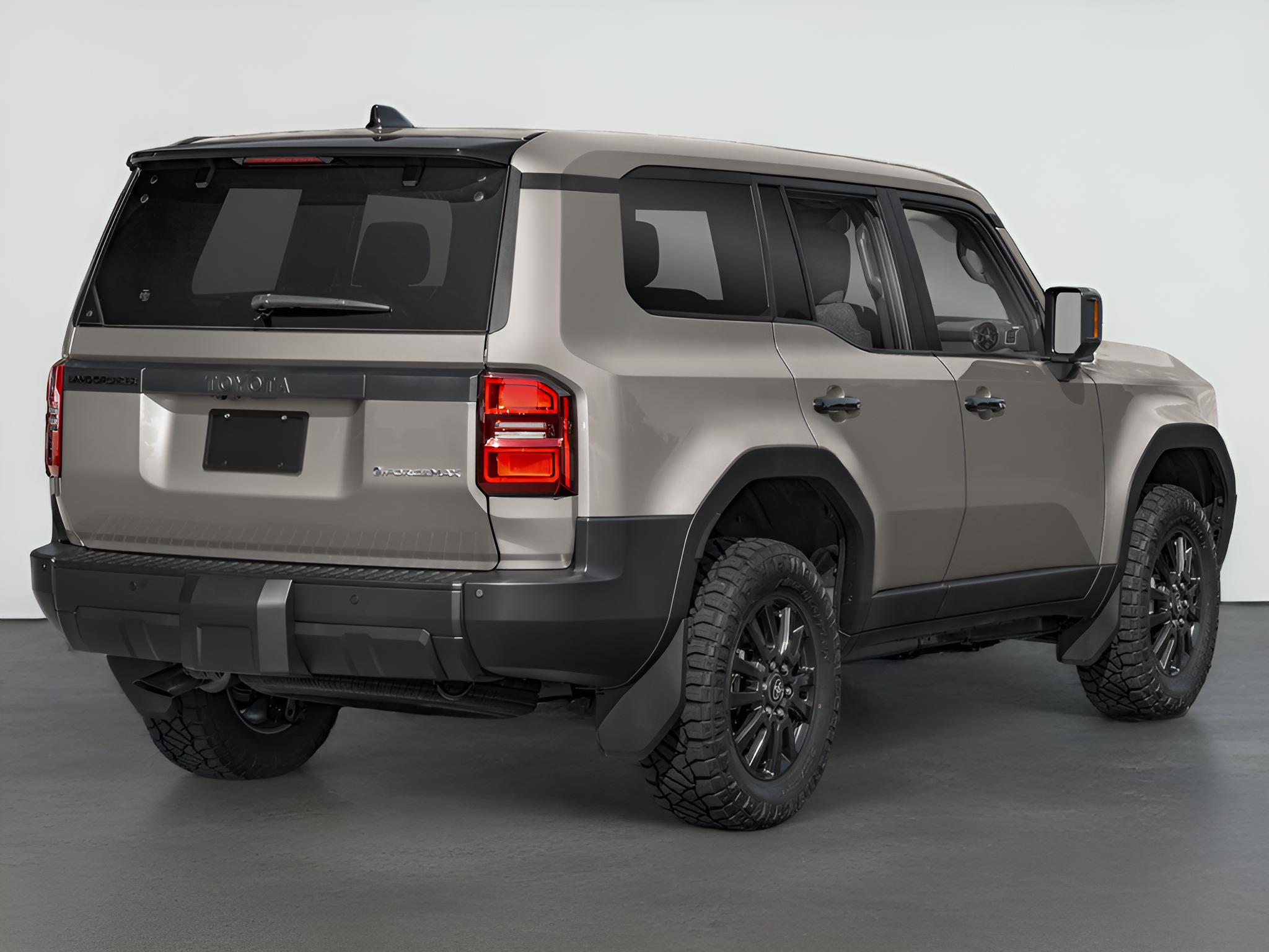 2025 Toyota Land Cruiser Base
